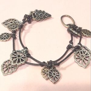 Lucky Brand Mixed metal Filigree Bracelet